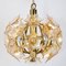 Flower Bulb Murano Glass Brass Sputnik by Simon & Schelle, 1970s 4