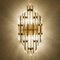 Venini Style Murano Glass and Gold-Plated Sconces, Italy, Set of 2, Image 5