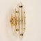 Venini Style Murano Glass and Gold-Plated Sconces, Italy, Set of 2 11