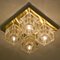Wall Light in Brass and Glass from Peill & Putzler, Germany, 1970s, Image 12
