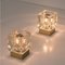 Wall Light in Brass and Glass from Peill & Putzler, Germany, 1970s, Image 14