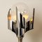 Chrome Blown Glass Floor Lamp from Reggiani, Italy, 1970, Image 5