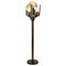 Chrome Blown Glass Floor Lamp from Reggiani, Italy, 1970, Image 1