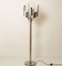 Chrome Blown Glass Floor Lamp from Reggiani, Italy, 1970, Image 7