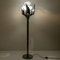 Chrome Blown Glass Floor Lamp from Reggiani, Italy, 1970 4