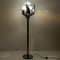 Chrome Blown Glass Floor Lamp from Reggiani, Italy, 1970, Image 4