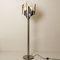 Chrome Blown Glass Floor Lamp from Reggiani, Italy, 1970, Image 3