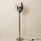 Chrome Blown Glass Floor Lamp from Reggiani, Italy, 1970, Image 10