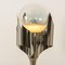 Chrome Blown Glass Floor Lamp from Reggiani, Italy, 1970, Image 6