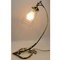 Lampe de Bureau Art Déco en Laiton et Verre, 1910 4