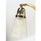 Messing und Milchglas Lampen Tischlampe, 1910 3