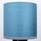 Large Table Lamps with New Silk Custom Made Lampshade by René Houben, 1960s, Set of 2, Image 20