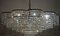 Lampadario grande in cristallo di Palwa, anni '60, Immagine 8