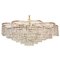 Large Crystal Chandelier from Palwa, 1960s 1