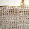 Large Crystal Chandelier from Palwa, 1960s 2