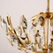 Crystal and Gilded Brass Italian Light Fixtures from Stilkronen, Set of 2 20