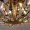 Lampade in cristallo e ottone dorato di Stilkronen, Italia, set di 2, Immagine 12