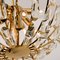 Crystal and Gilded Brass Italian Light Fixtures from Stilkronen, Set of 2 18