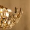 Lampade in cristallo e ottone dorato di Stilkronen, Italia, set di 2, Immagine 9