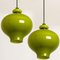 Green Glass Pendant Light by Hans-Agne Jakobsson for Staff 2