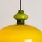 Lampe à Suspension en Verre Vert par Hans-Agne Jakobsson pour Staff 10