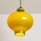 Green Glass Pendant Light by Hans-Agne Jakobsson for Staff 9