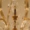Lámpara de araña Maria Theresa grande dorada, Imagen 7