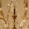 Large Gold Plated Maria Theresa Chandelier 7