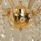 Lámpara de araña Maria Theresa grande dorada, Imagen 4