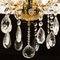 Large Gold Plated Maria Theresa Chandelier 18