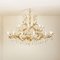 Large Gold Plated Maria Theresa Chandelier 20