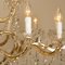 Large Gold Plated Maria Theresa Chandelier 8