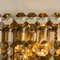 Gilt Brass Metal Crystal Glass Sconces from Kinkeldey, 1970s, Image 13