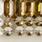 Gilt Brass Metal Crystal Glass Sconces from Kinkeldey, 1970s, Image 14