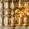 Gilt Brass Metal Crystal Glass Sconces from Kinkeldey, 1970s 15