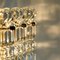 Gilt Brass Metal Crystal Glass Sconces from Kinkeldey, 1970s, Image 12