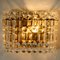 Gilt Brass Metal Crystal Glass Sconces from Kinkeldey, 1970s 10