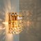 Gilt Brass Metal Crystal Glass Sconces from Kinkeldey, 1970s, Image 7