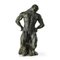 Merodack-Jeanneau, Male Nude, 19th Century, Bronze Sculpture 2