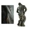 Merodack-Jeanneau, Male Nude, 19th Century, Bronze Sculpture 5