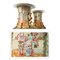 Canton Vases, Set of 2, Image 6