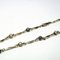 Collier Scandinave en Argent avec Perles, 1960s 5