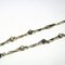 Scandinavian Silver Necklace with Pearls, 1960s 5