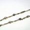 Scandinavian Silver Necklace with Pearls, 1960s, Image 5