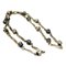Scandinavian Silver Necklace with Pearls, 1960s, Image 1