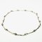 Scandinavian Silver Necklace with Pearls, 1960s, Image 4