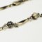 Scandinavian Silver Necklace with Pearls, 1960s 6