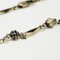 Scandinavian Silver Necklace with Pearls, 1960s, Image 6