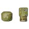 Green Stoneware Vases by Ole Bjørn Krüger, 1960s, Set of 2, Image 1