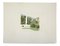 Giorgio Morandi, Landscape, Vintage Offset Print, 1973 1